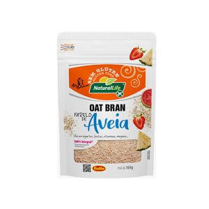 Farelo de Aveia Sem Glúten 165g