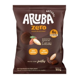 Biscoito Doce Zero Cacau 50g