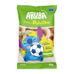 Biscoito de Polvilho Salgado Disney Sem Glúten 60g