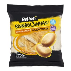 Bisnaguinhas Tradicional Sem Glúten 200g