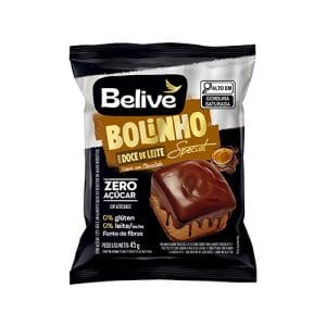Bolinho Sem Açúcar Special Doce de Leite Caixa com 10 un de 45g