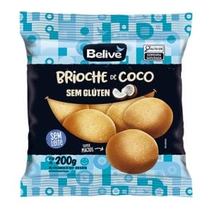 Brioche de Coco Sem Glúten 200g