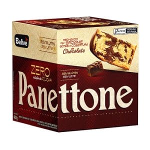 Panetone com Chocolate Sem Açúcar 420g (SOB ENCOMENDA)