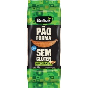 Pão de Forma Multigrãos Sem Glúten 400g