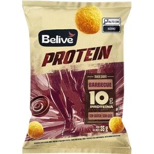 Snacks Protein Sem Glúten Barbecue 35g