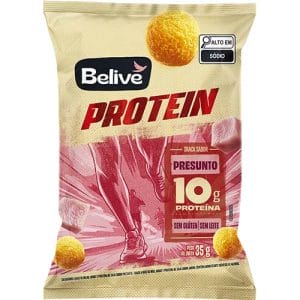 Snacks Protein Sem Glúten Presunto 35g