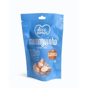 Merenguinho Canela Sachê Zero Açúcar 20g
