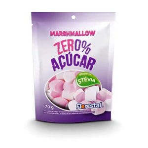 Marshmallow Zero Açúcar 70g