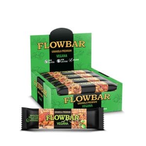 Barra de Granola Vegana Caixa com 12 un de 30g