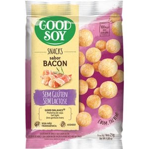 Snack Sem Glúten Bacon 25g