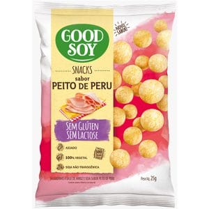 Snack Sem Glúten Peito de Peru 25g