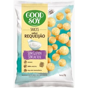 Snack Sem Glúten Requeijão 25g