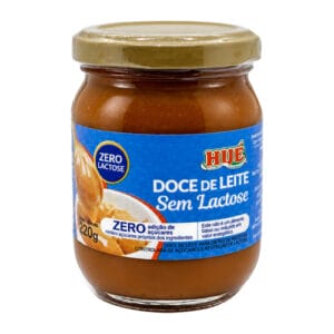 Doce de Leite Sem Açúcar Sem Lactose Pote 220g