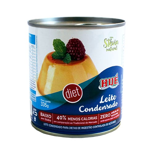 Sobremesa Láctea Sabor Leite Condensado Zero Açúcar 335g