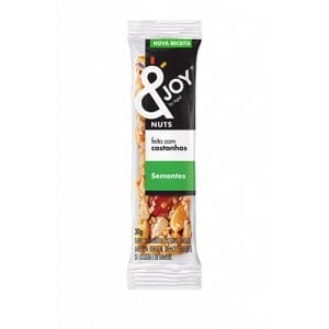 Barra Mixed Nuts Sementes Caixa com 12 un de 30g