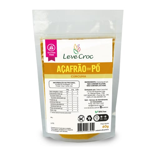 Açafrão em Pó 60g