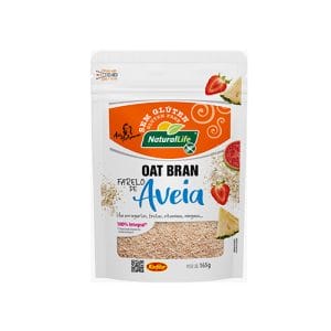 Farelo de Aveia Sem Glúten 165g