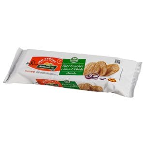 Rice Cracker Creme de Cebola Assado Sem Glúten Vegano 84g