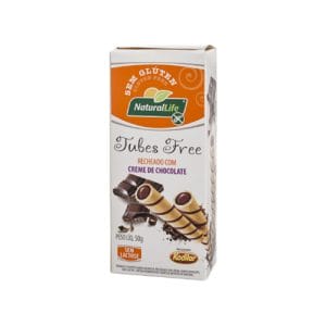 Tubes Free Creme de Chocolate Sem Glúten 50g