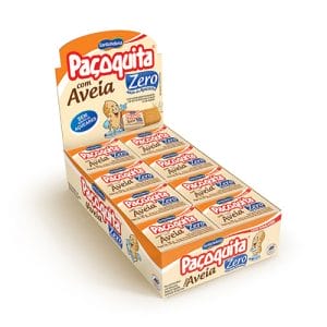 Paçoquita com Aveia Diet Caixa com 24 un de 18g