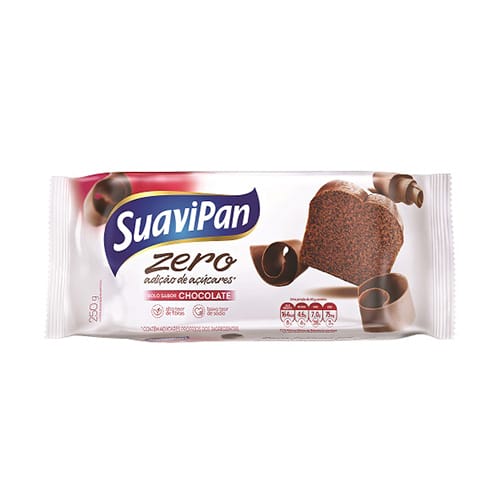 Bolo Sem Açúcar Chocolate 250g