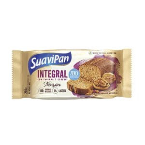Bolo Integral Sem Açúcar Nozes 250g