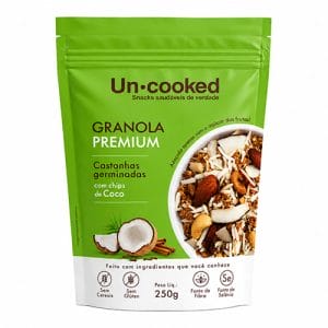 Granola de Castanhas Germinadas com Chips de Coco Sem Açúcar 250g